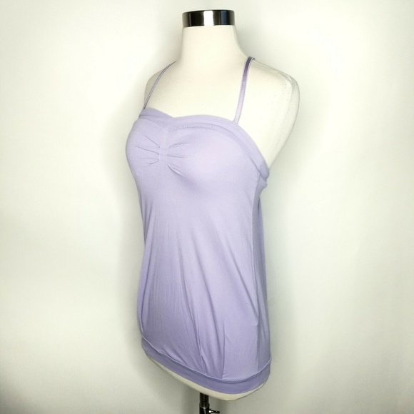 Lululemon Athletica 4 Tank Top Lavender Purple - Picture 4 of 6
